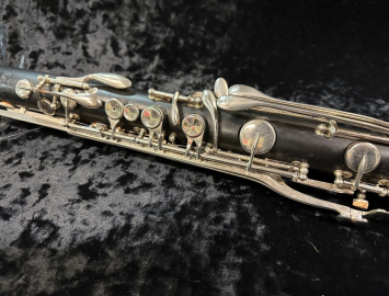 Photo Artley Bass Clarinet Low Eb, Serial #6117383 – Great Student Bass